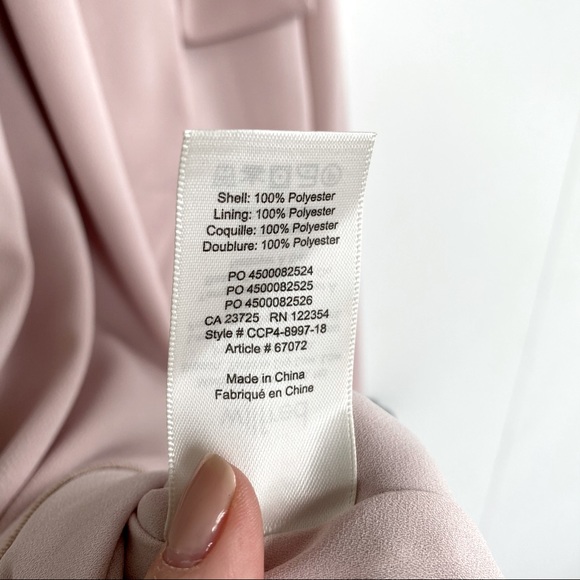 Aritzia Wilfred Darcell Dress in Pink S - Picture 10 of 10